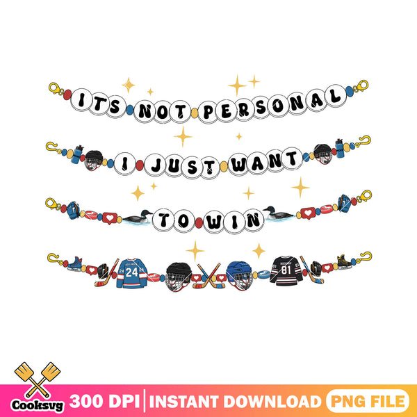 Heated Its Not Personal png, heated rivalry png, hockey jersey png ...