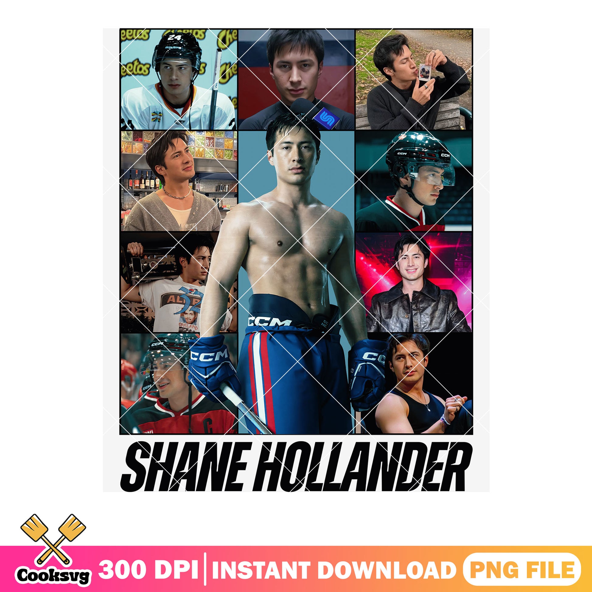 Heater Hollander Era Tour png, team hollander png, hockey vibes png