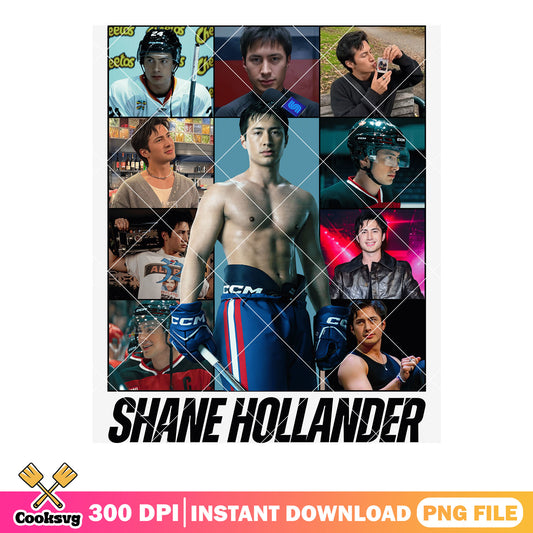 Heater Hollander Era Tour png, team hollander png, hockey vibes png