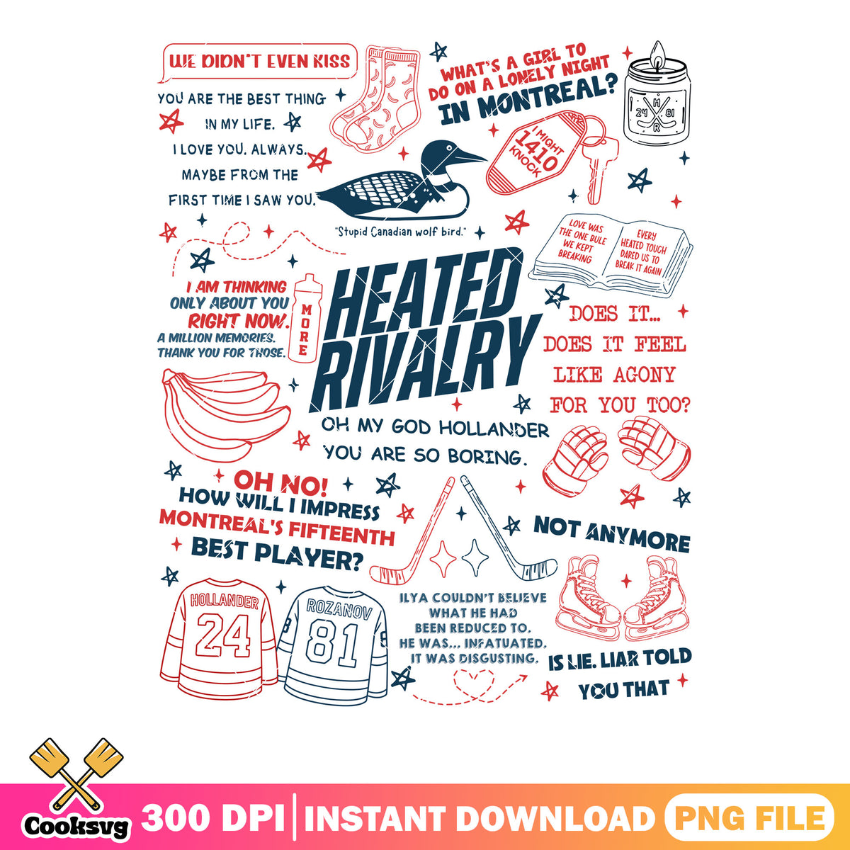 Heater poster quote png, gay movie png, heated rivalry png – Cooksvg
