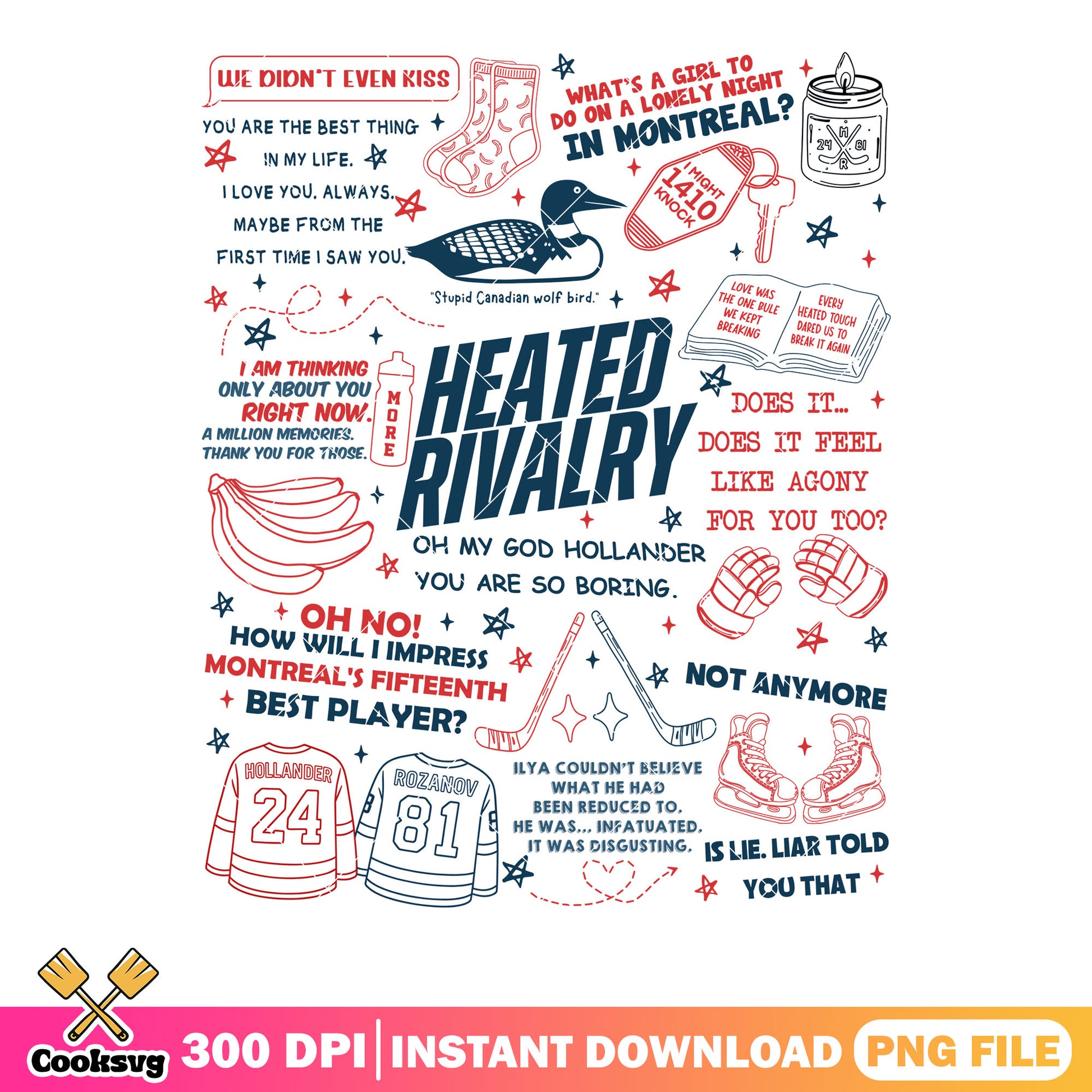 Heater poster quote png, gay movie png, heated rivalry png