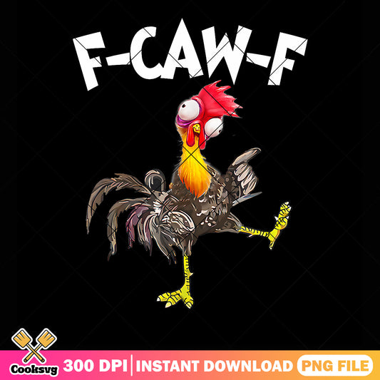 Hei hei f caw f png, moana chicken png, moana disney movies png