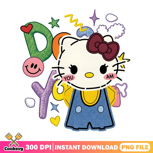 Hello Kitty Do You Am PNG, Sanrio Clipart, Cute Kitty PNG