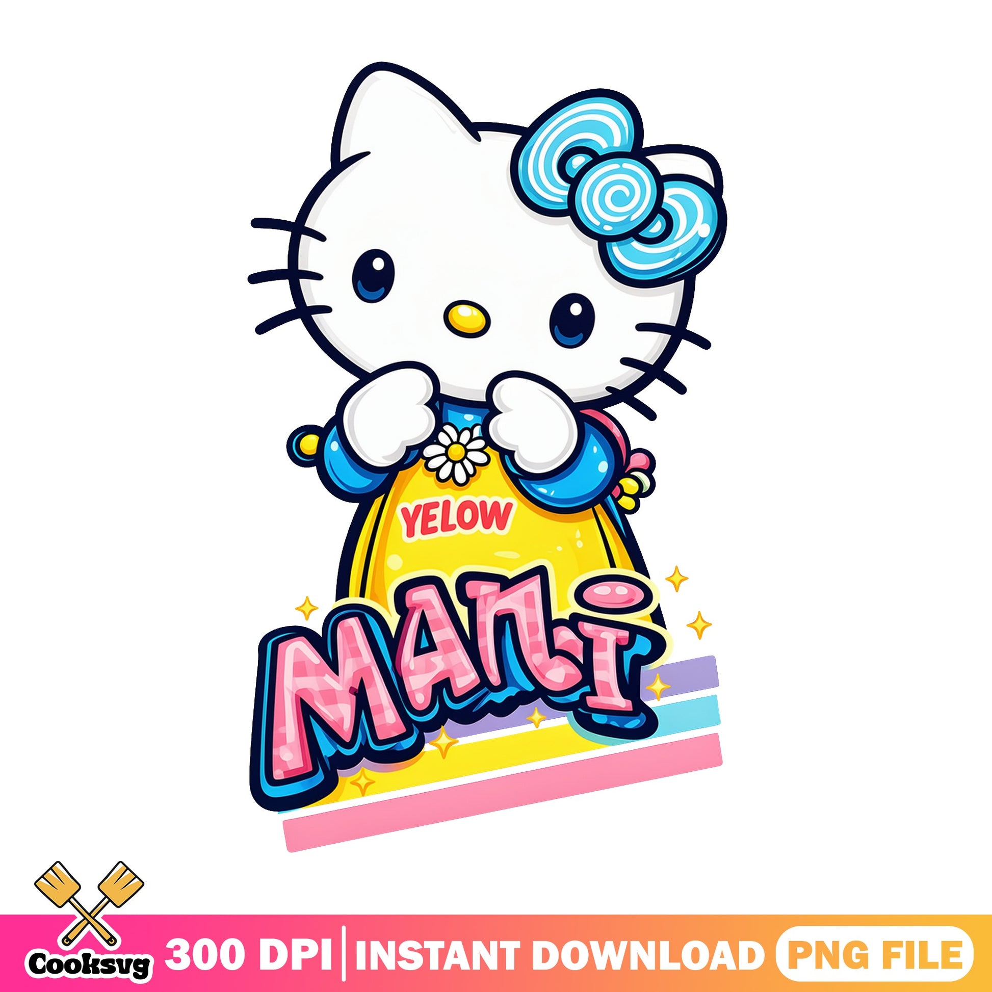 Hello Kitty Mani Cute Kawaii PNG, Sanrio PNG, Hello Kitty PNG