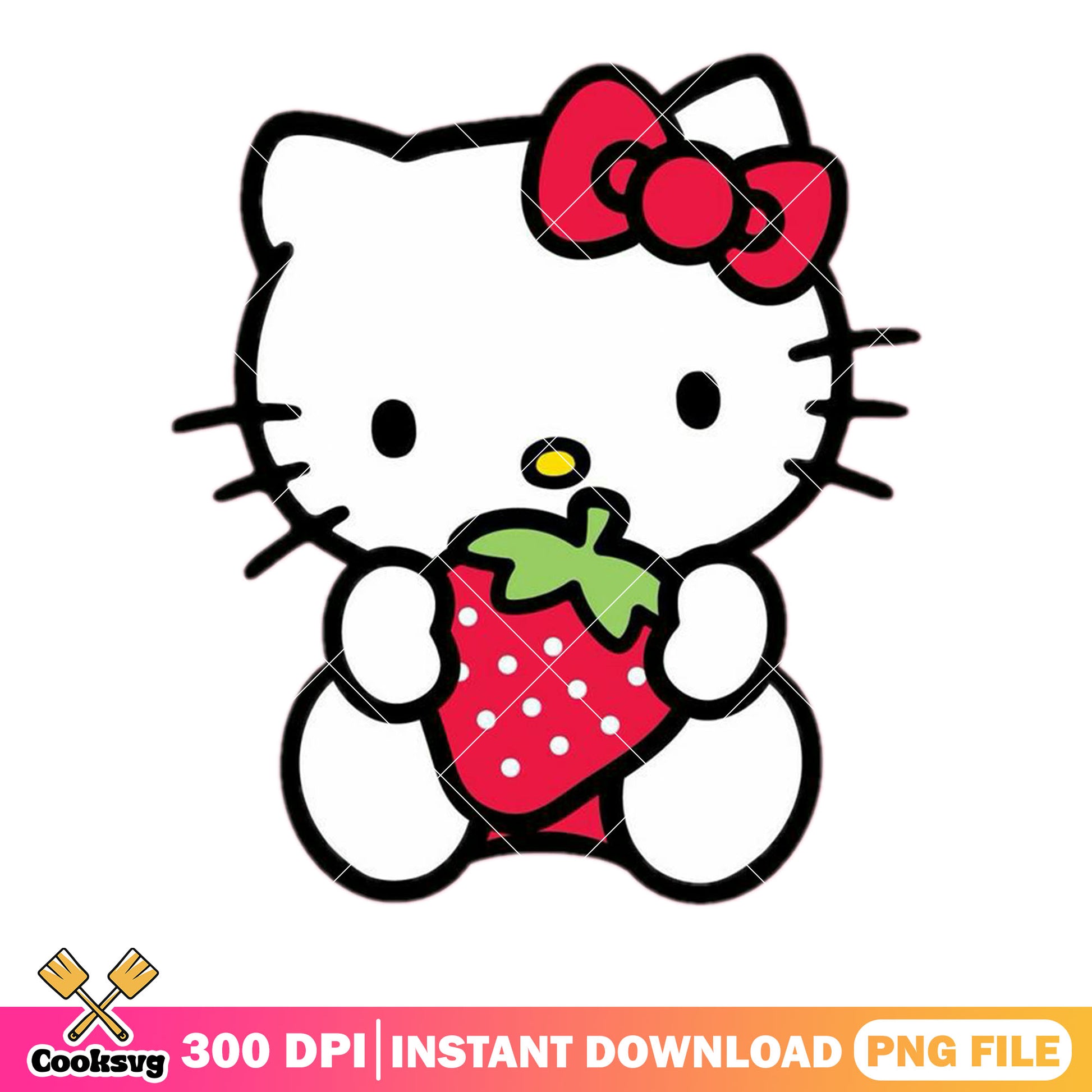 Hello kitty and strawberry png, hello kitty cat png, hello kitty png