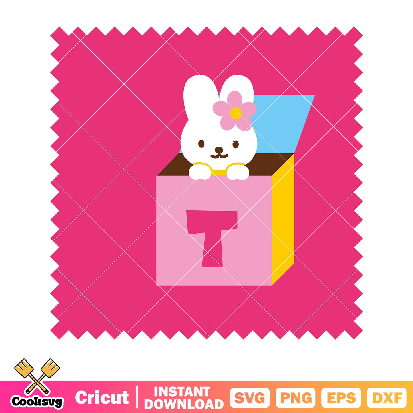 Hello kitty and t alphabet stamp svg, hello kitty stamps​ svg