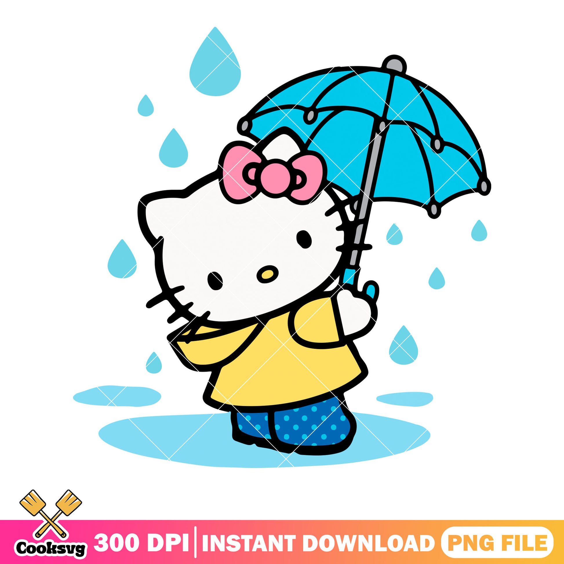 Hello kitty and umbrella png, sanrio hello kitty png, hello kitty png