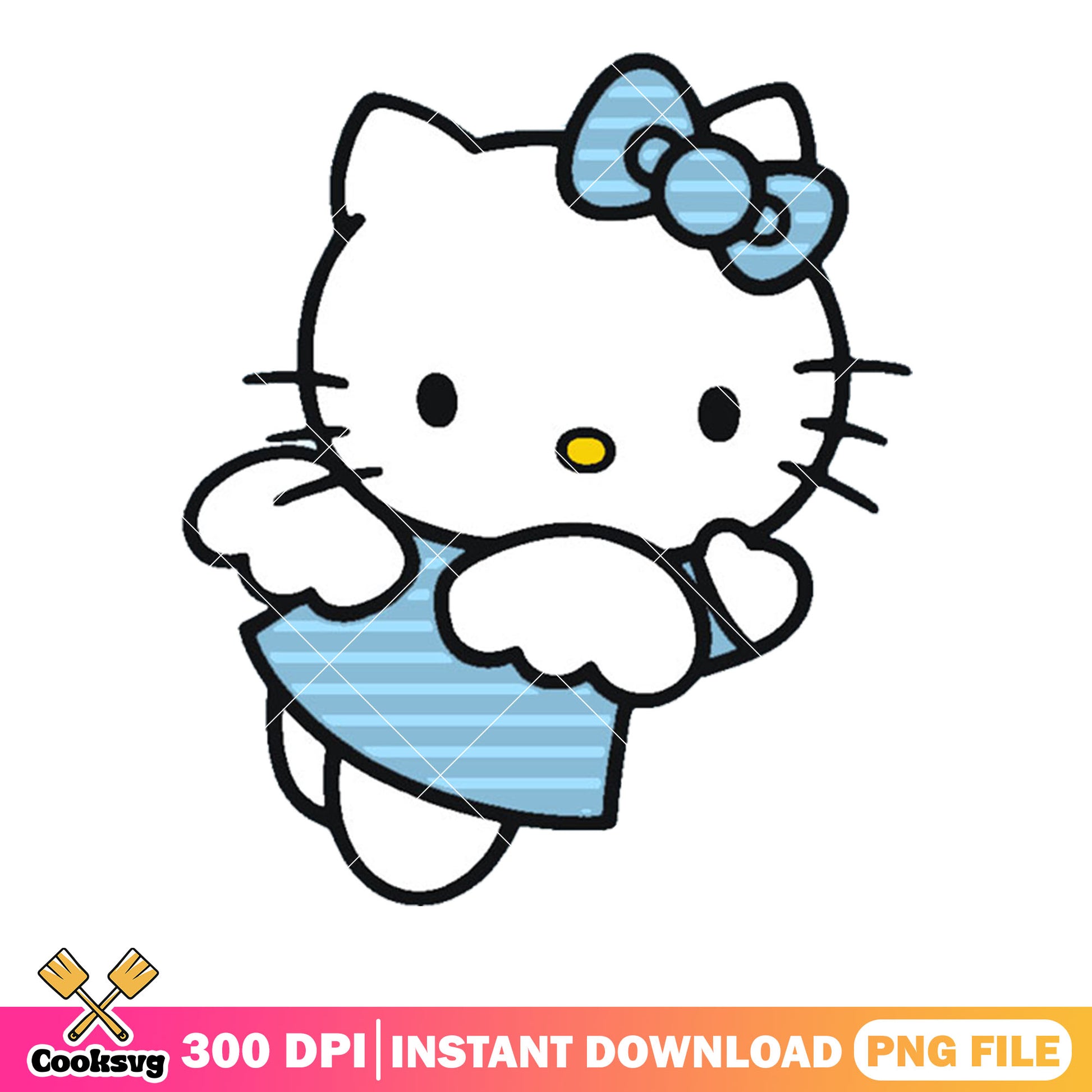 Hello kitty angel cartoon png, hello kitty angel png, kitty cat png