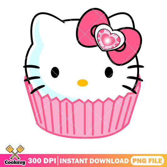 Hello kitty head cake png, hello kitty head png, sanrio cartoon png