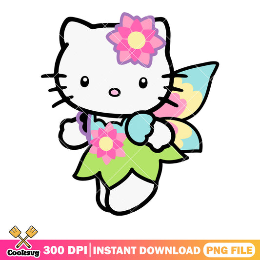 Hello kitty natural angel png, hello kitty costume png, sanrio hello kitty png