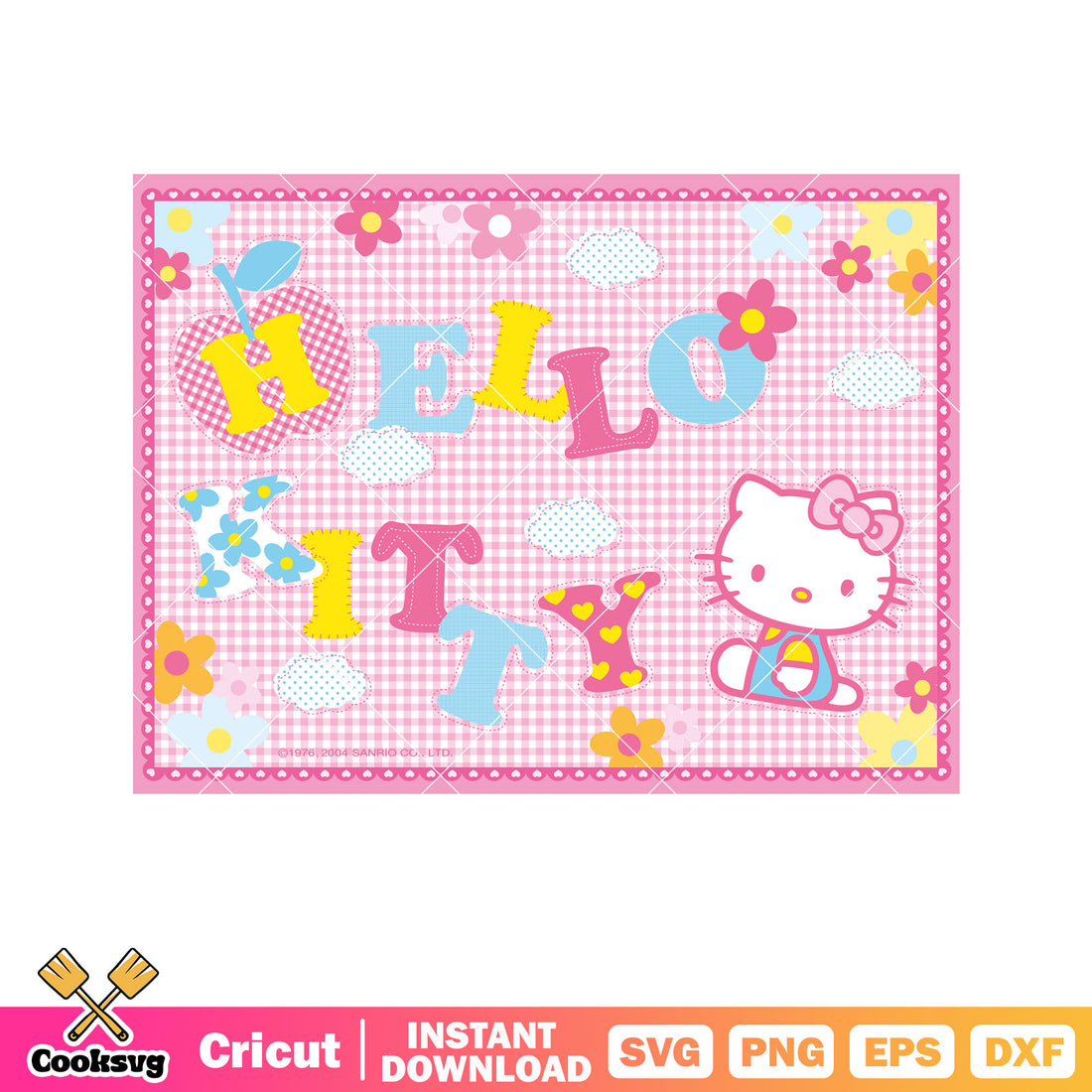 Hello kitty pink carpet svg file, pink hello kitty svg, kitty cat svg ...