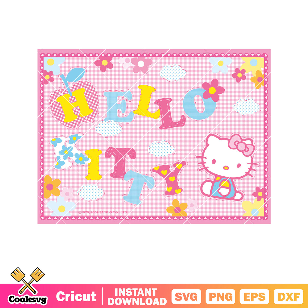 Hello kitty pink carpet svg file, pink hello kitty svg, kitty cat svg ...