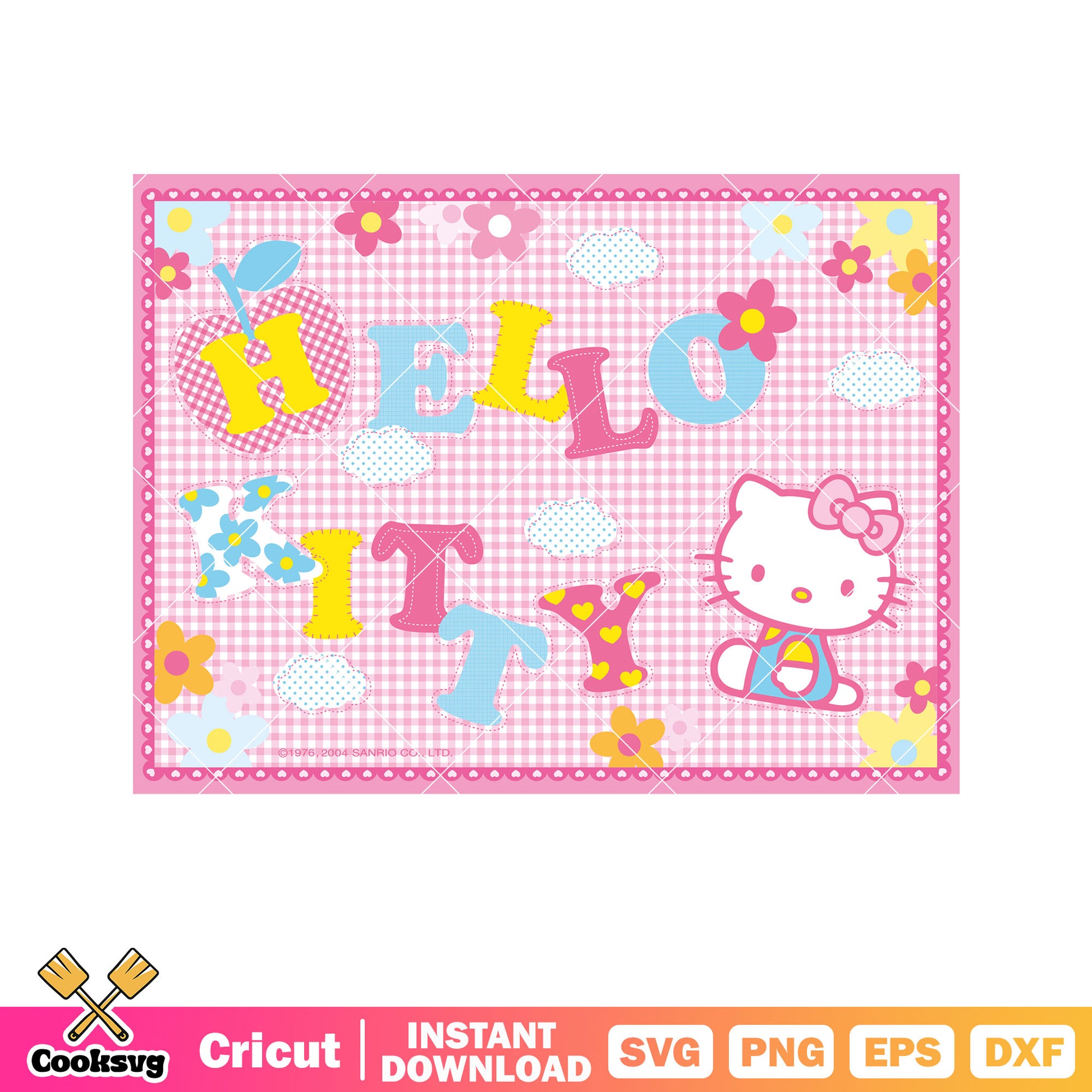 Hello kitty pink carpet svg file, pink hello kitty svg, kitty cat svg