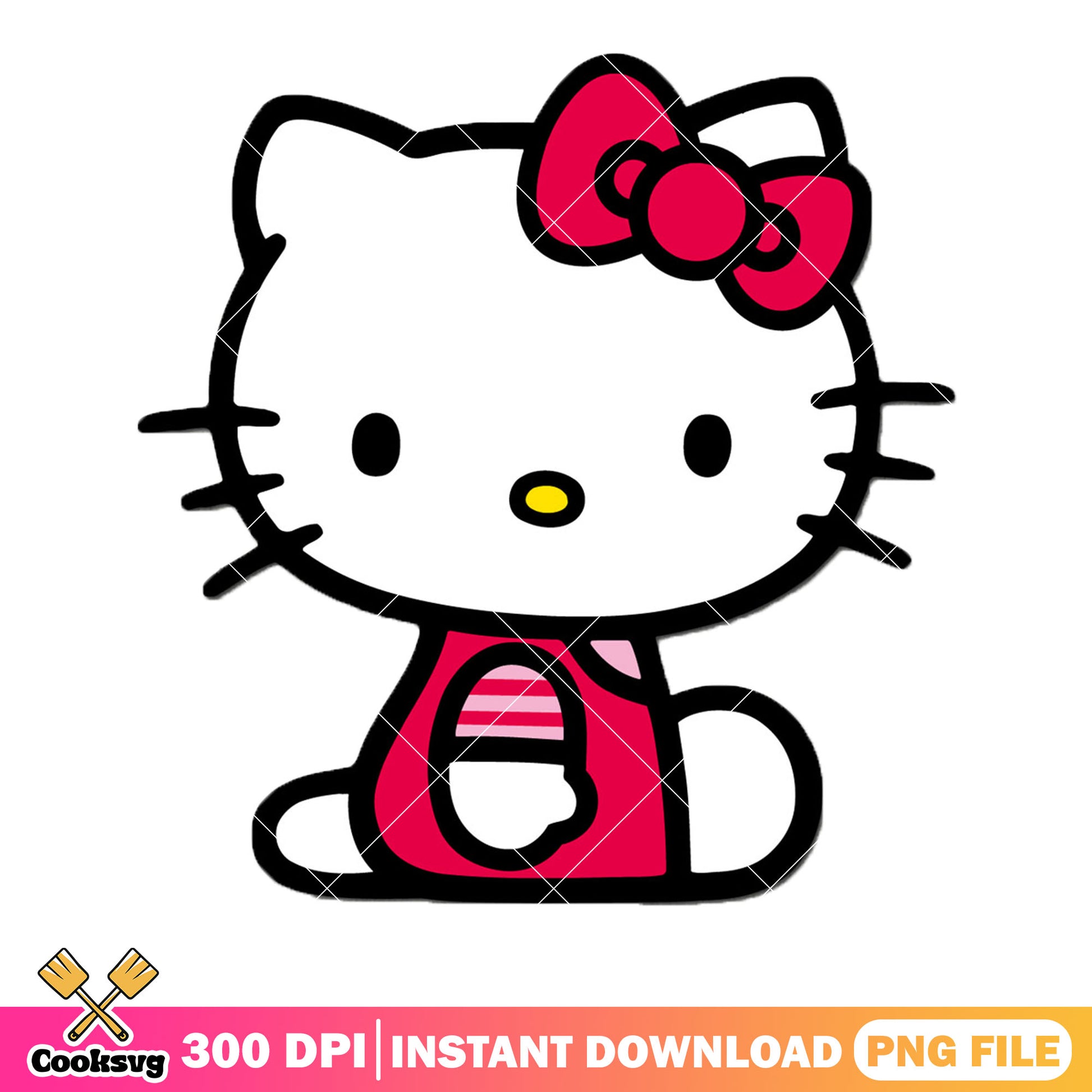 Hello kitty red costume png, hello kitty costume png, hello kitty png