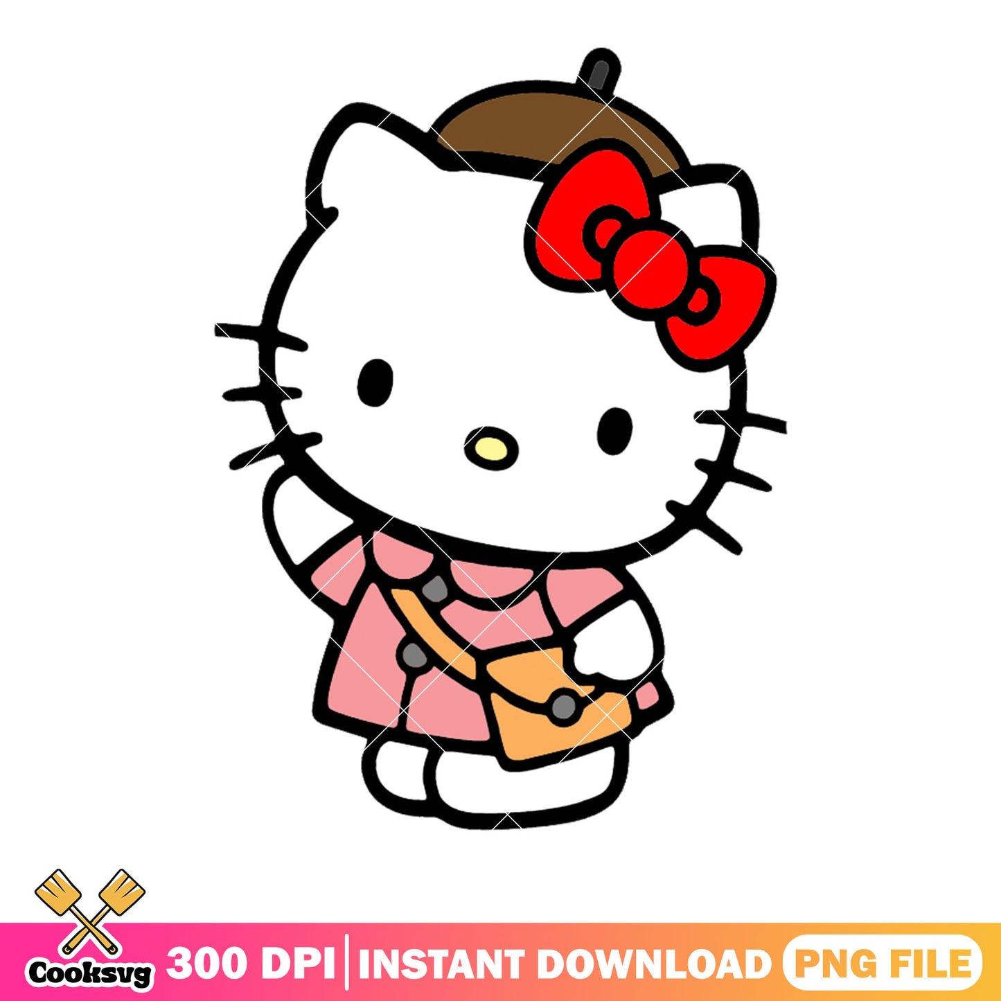 Hello kitty vibes sanrio cartoon png, sanrio cartoon png