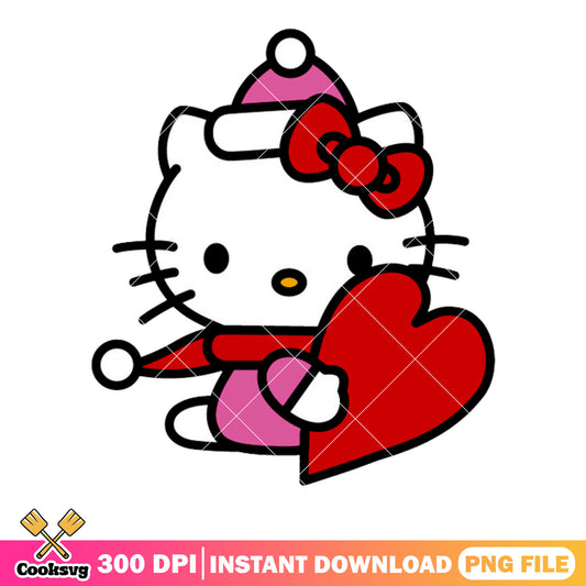 Hello kitty winter costume png, hello kitty costume png