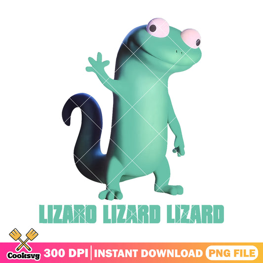 Hello lizard lizard png, lizard lizard lizard png, tiktok meme png