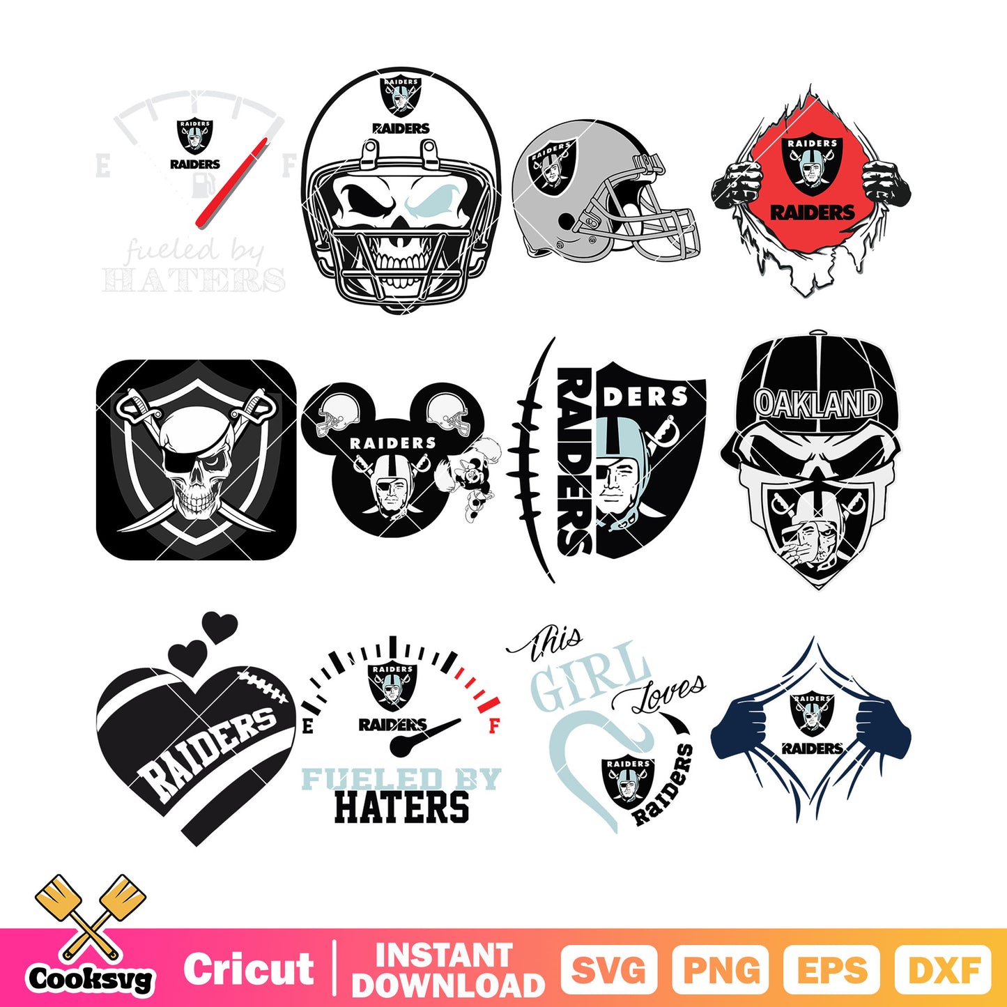 Helmet las vegas raider bundle svg, pirate flag svg, Nfl teams svg