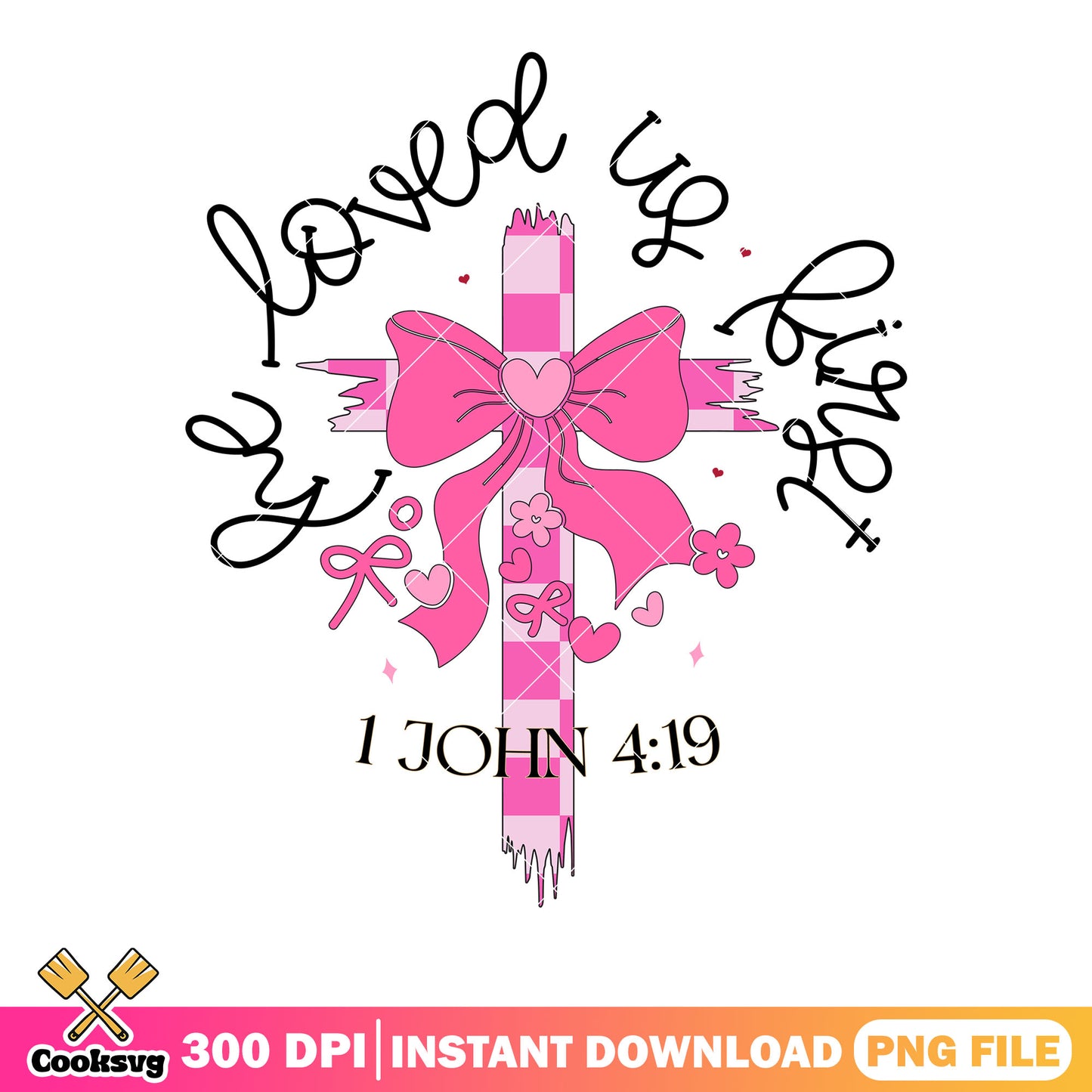 He loved us first valentine png,  happy valentine day png, love vibes png