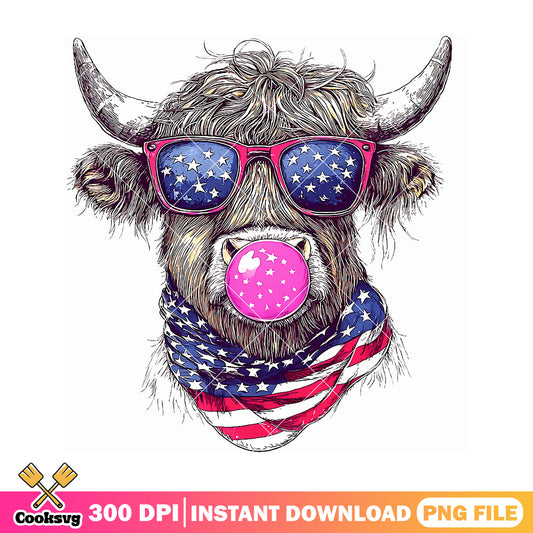 Highland america cow png file, highland cow png, cows america​ png