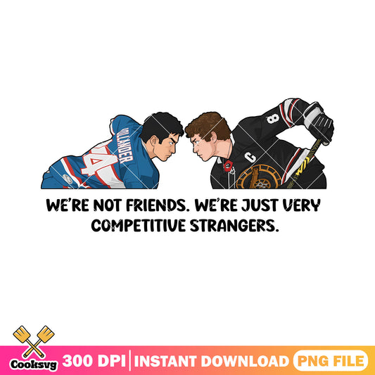 Hockey Not friend just strangers png, hockey jersey png, holanov png