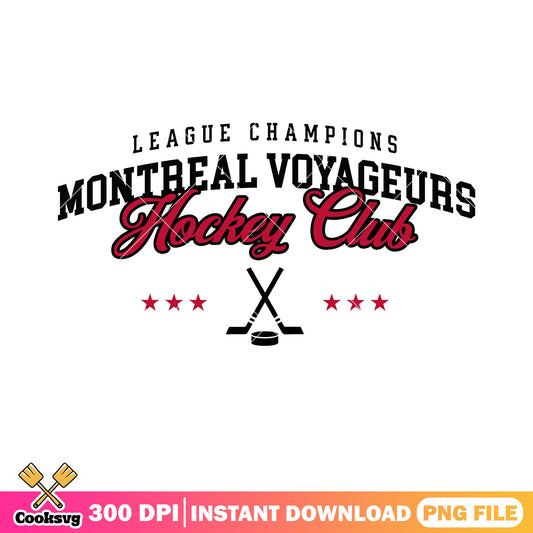 Hockey champion club png, montreal voyageurs png, heated rivalry png