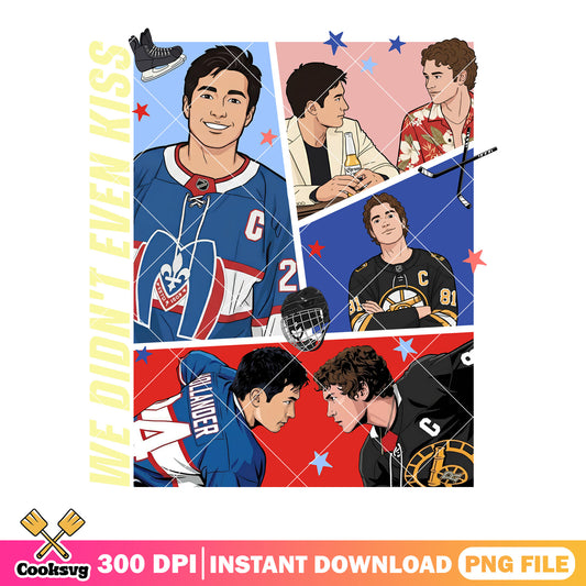Hockey poster vibe confrontation png, hockey mask png, hollanov png