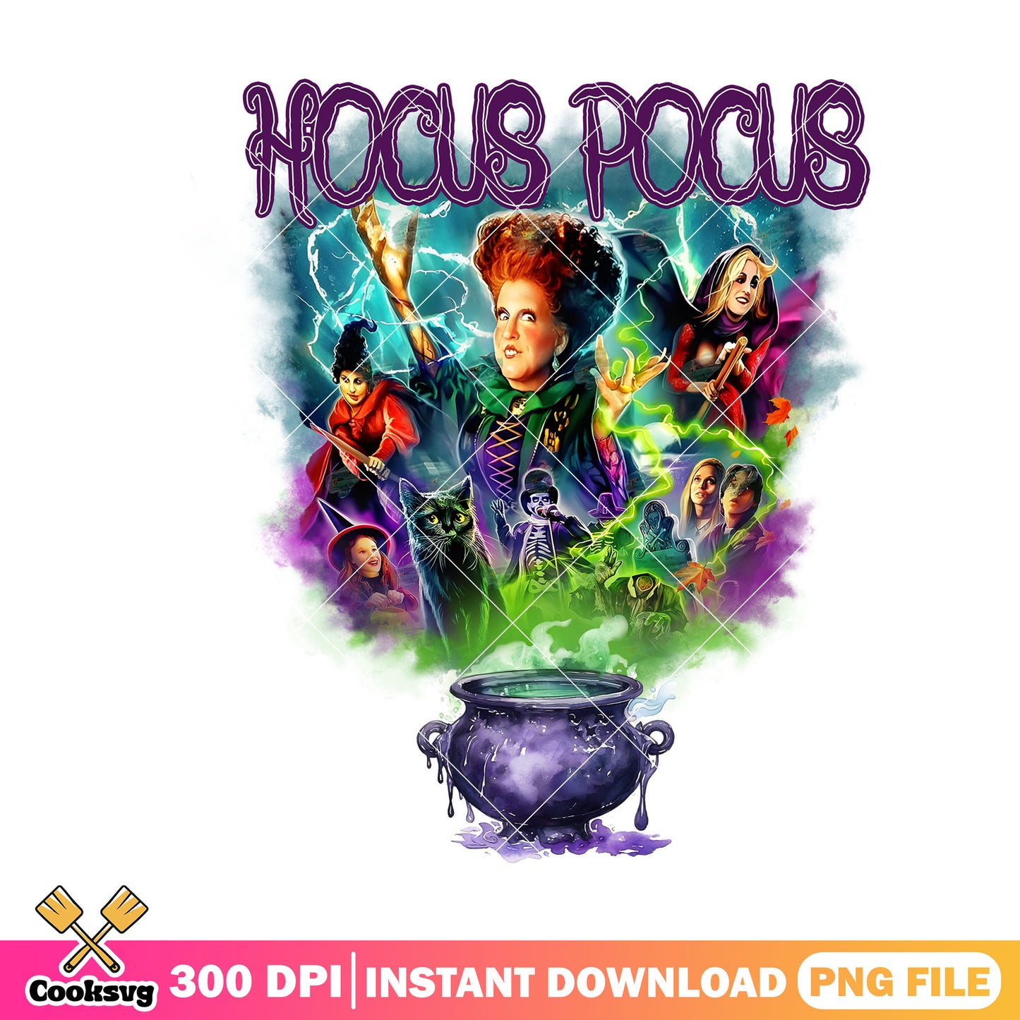 Hocus pocus cast png, halloween decor png, hocus pocus cast​ png