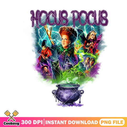 Hocus pocus cast png, halloween decor png, hocus pocus cast​ png