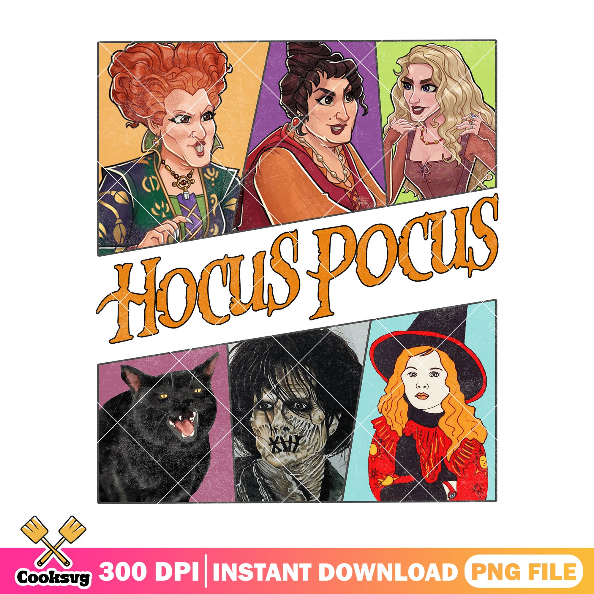 Hocus pocus design halloween png, halloween store png, the witch png ...
