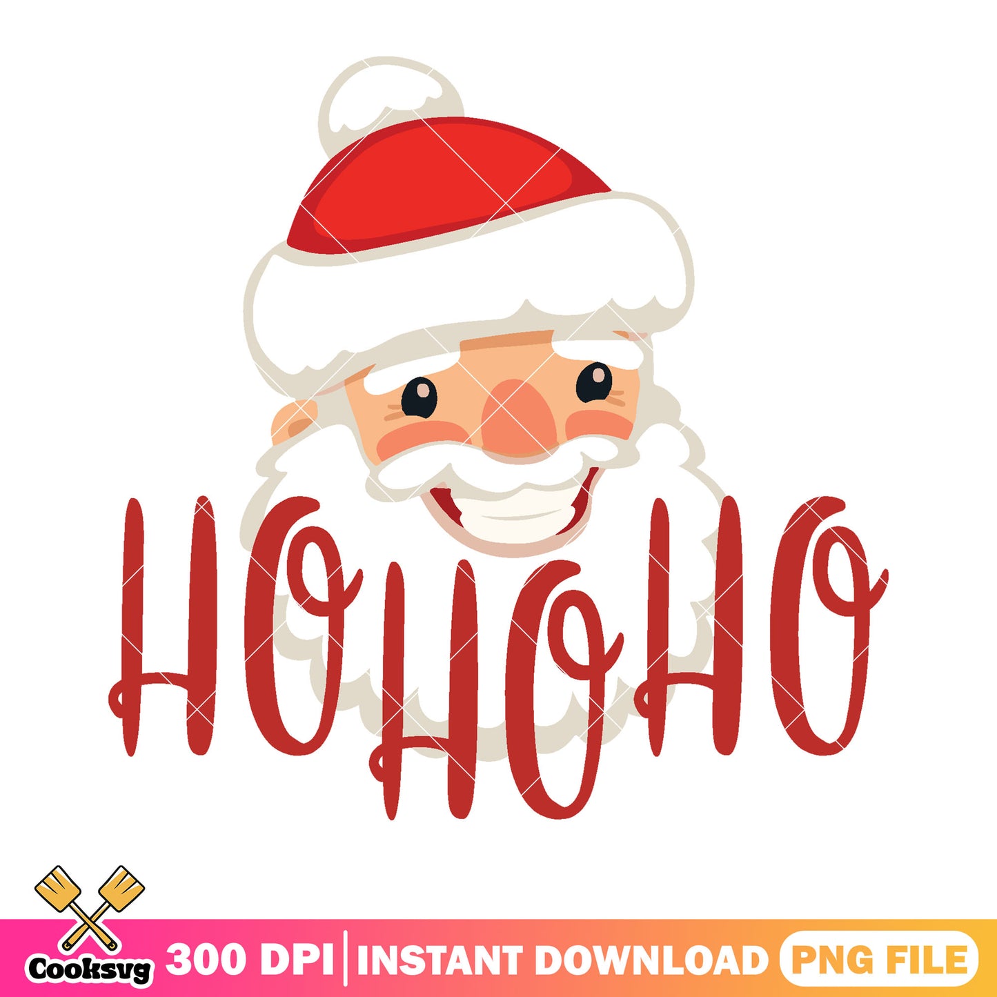 Ho ho ho christmas santa png, santa claus​ png, merry christmas png