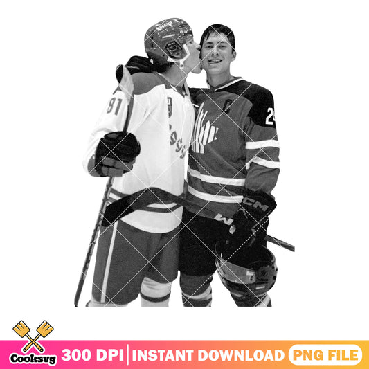 Hollanov romance couple png, shane hollander png, ilya rozanov png