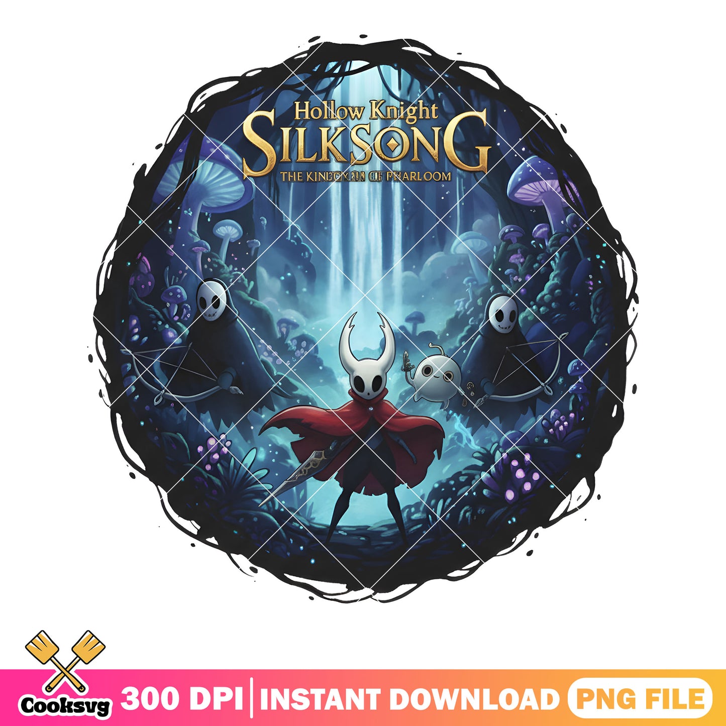 Hornet character png, Hollow knight silksong png, white mask png