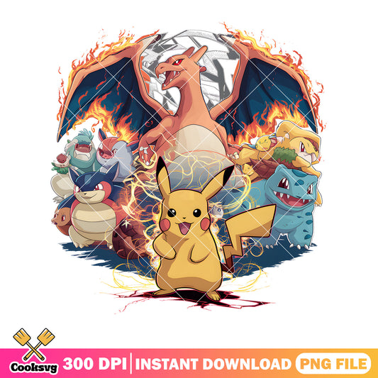 Horrible pokemon team png, pokemon team builder png, pikachu png