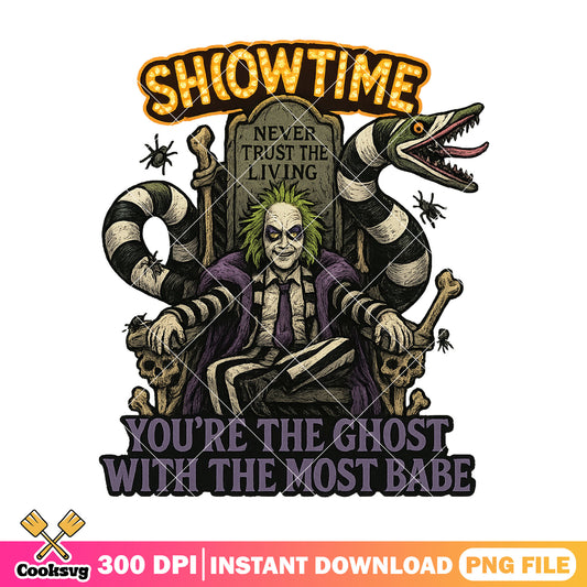 Horror beetlejuice quote png, beetlejuice 2 png, halloween jokes png