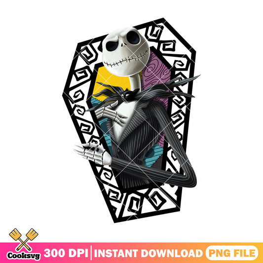 Horror black outfit jack png, disney horror png, halloween costume png