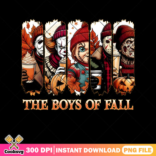 Horror character snowflake png