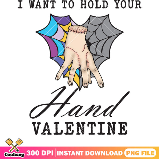 Horror hand valentine design png, horror valentine png, love valentine png