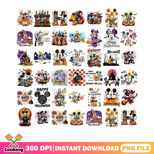 Horror haunts and hayrides png bundle, jack skelington costume png