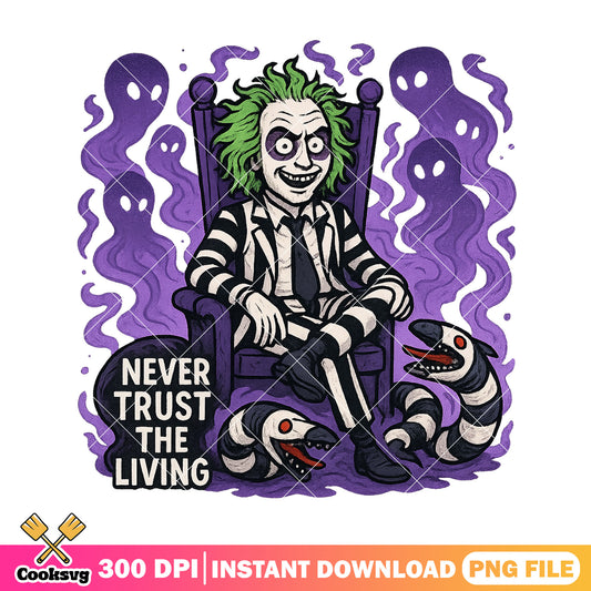 Horror quote beetlejuice png, halloween spirit png, beetlejuice 2 png