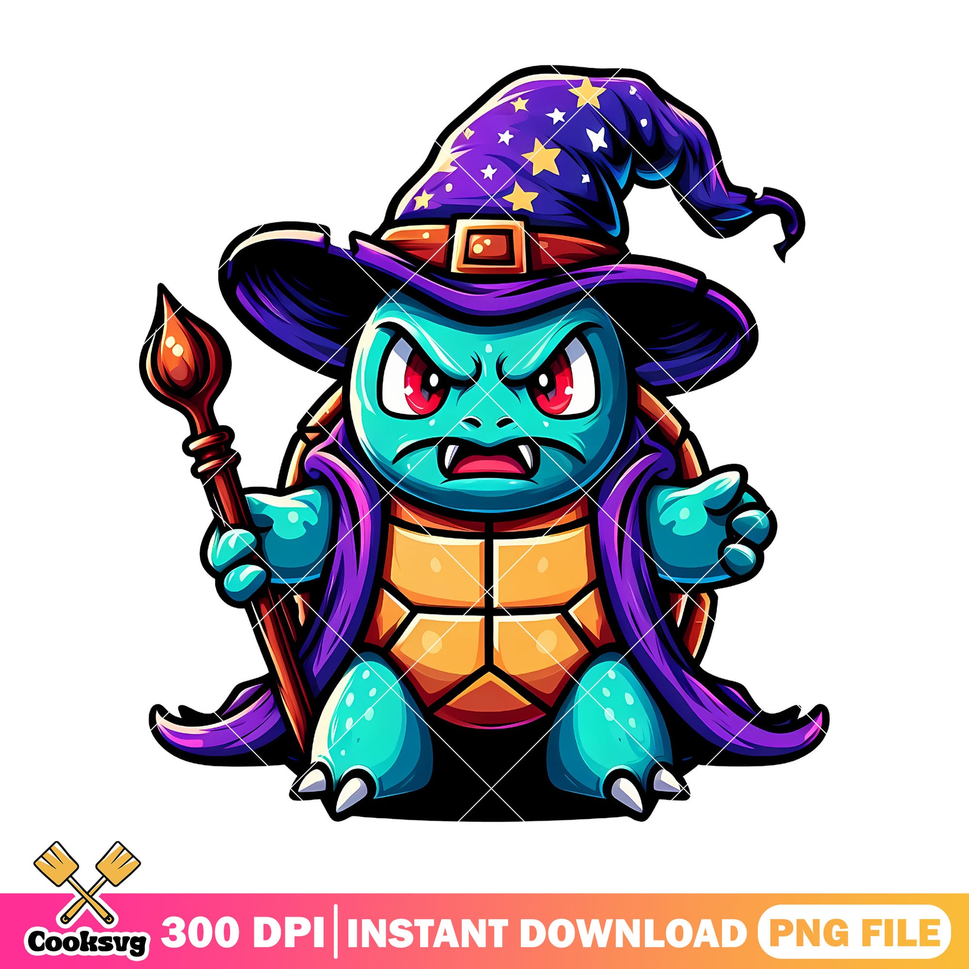 Horror squirtle pumpkin png, pokemon​ png, halloween custome png