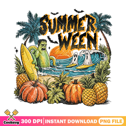 Horror summer  ween png, halloween movie png, horror decor png
