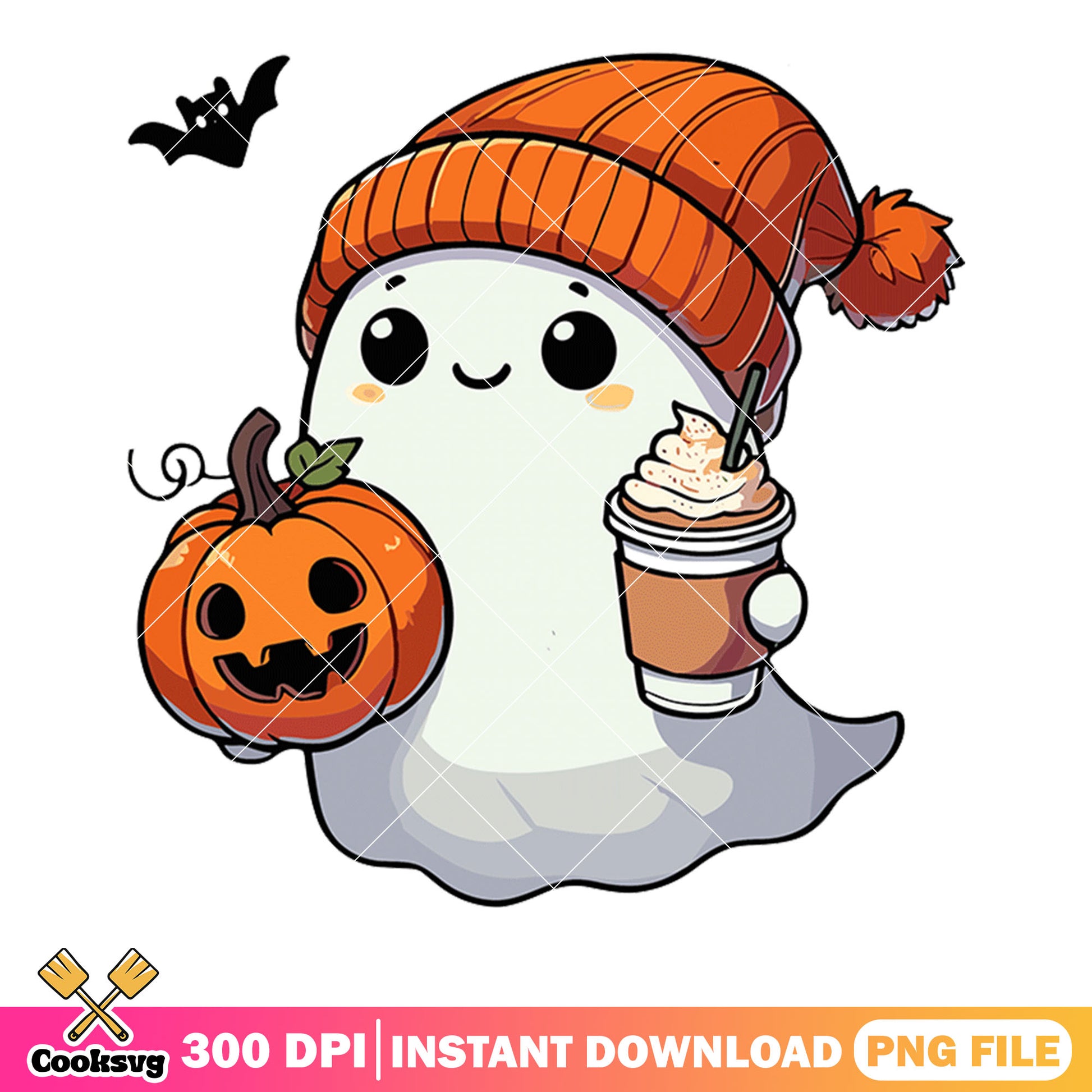 Hot chocolate scary bats png, jack o lantern png, scary night png