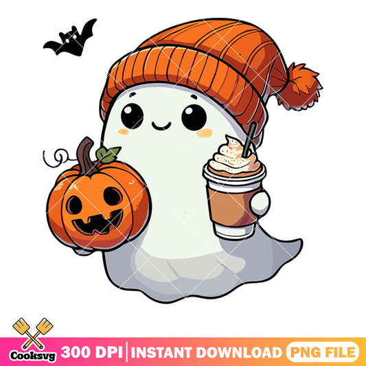 Hot chocolate scary bats png, jack o lantern png, scary night png