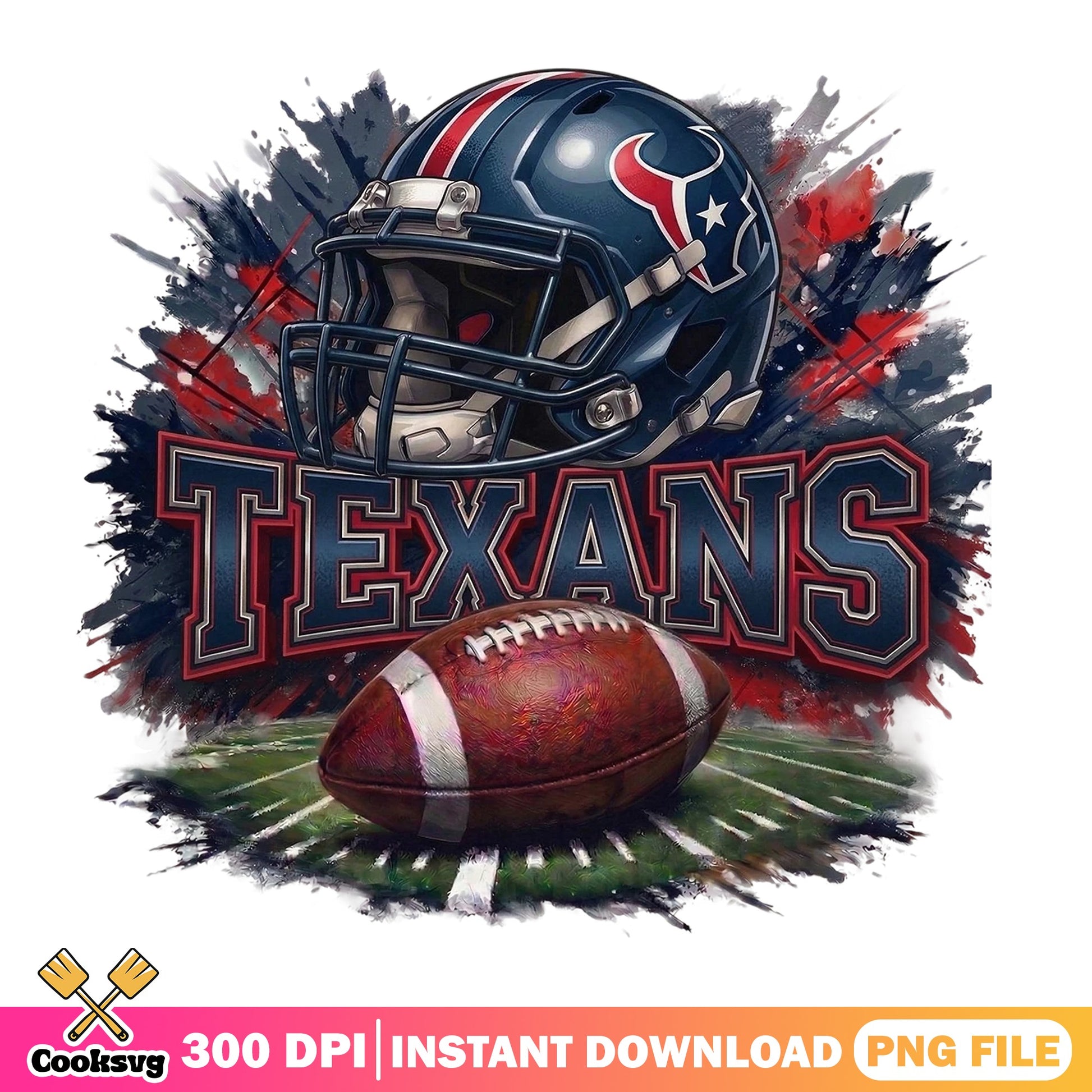 Houston Texans Football PNG, NFL Team Helmet PNG, Texans PNG