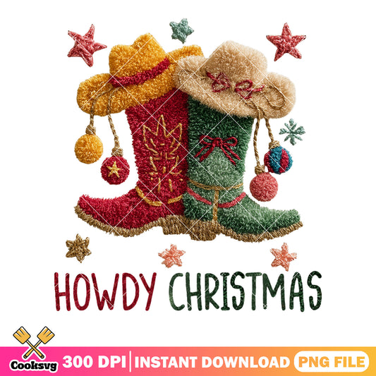 Howdy christmas png, happy christmas png, Vietnamese flags png