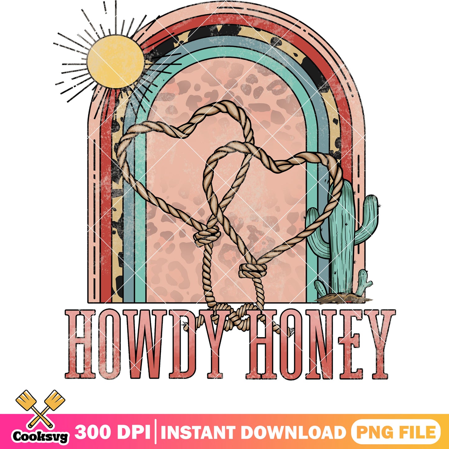 Howdy honey valentine png file, howdy valentine png, valentine day png