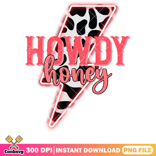 Howdy honey valentine vibes png, howdy valentine png, valentine vibes png