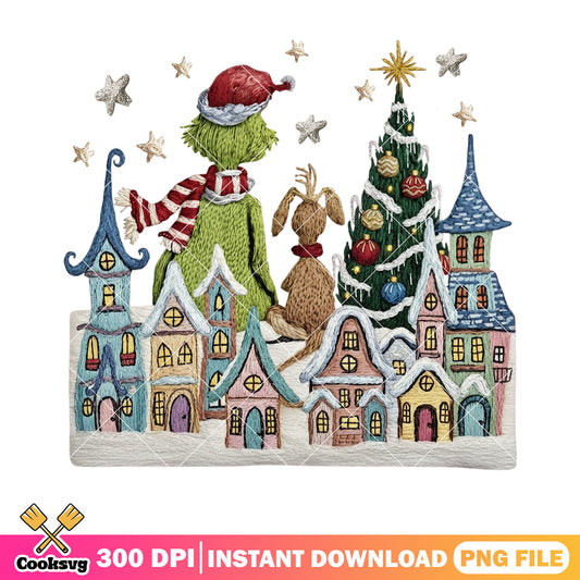 How the grinch stole christmas png, max the dog png, the grinch png