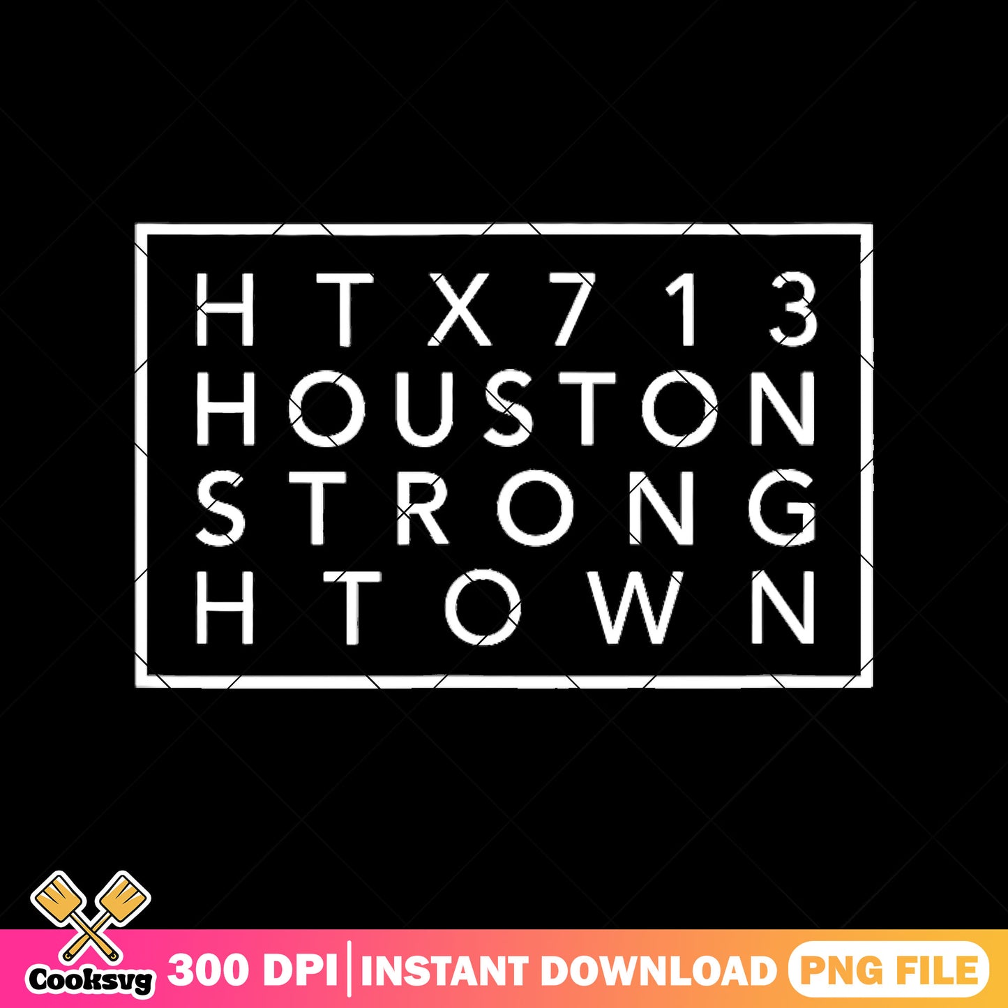 Htx 713 houston strong town png, americas houston texas​ png